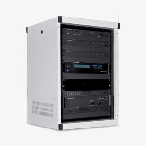 Монтажная стойка 19” CFMCR2615FV, 15U, с принудительной вентиляцией и колёсами | Cofem / RCF (Италия)