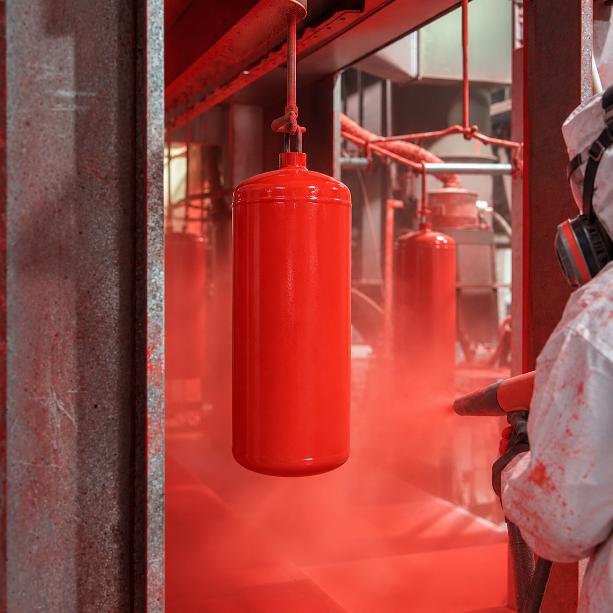 Водный огнетушитель 9 л переносной AP | Класс L | Neuruppin (Германия) — для литиевых батарей, с манометром