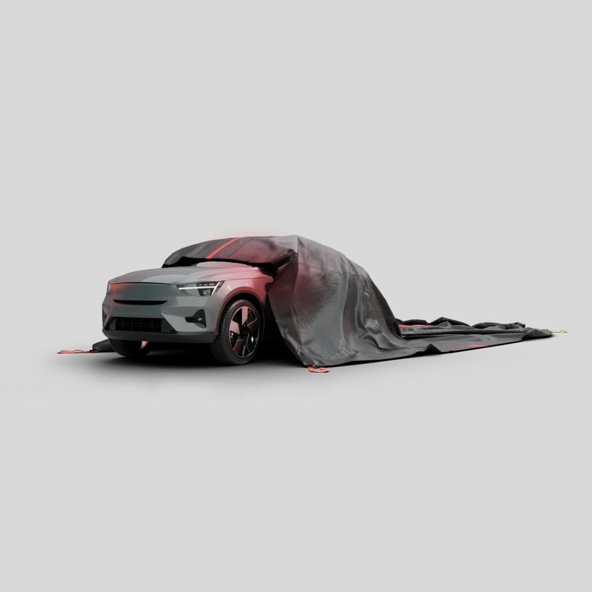 Профессиональное противопожарное полотно для авто Bridgehill Car Pro X