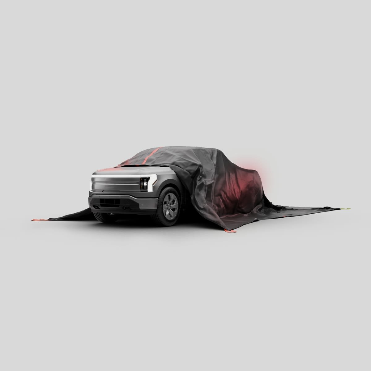 Профессиональное противопожарное полотно для авто Bridgehill Car Pro X