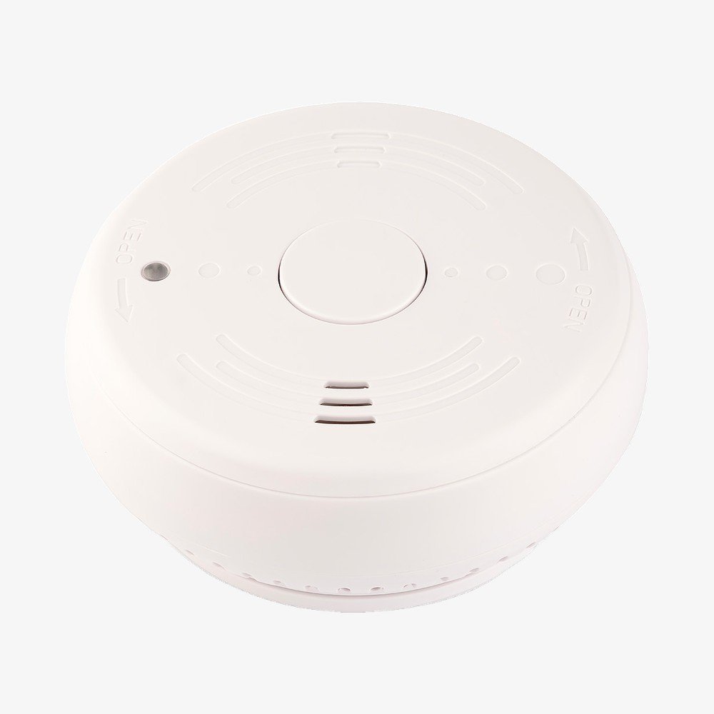 Автономный дымовой извещатель EYEHOMELife с Wi-Fi и мобильным приложением, батарея 9 В, EN 14604 | Cofem (Испания)
