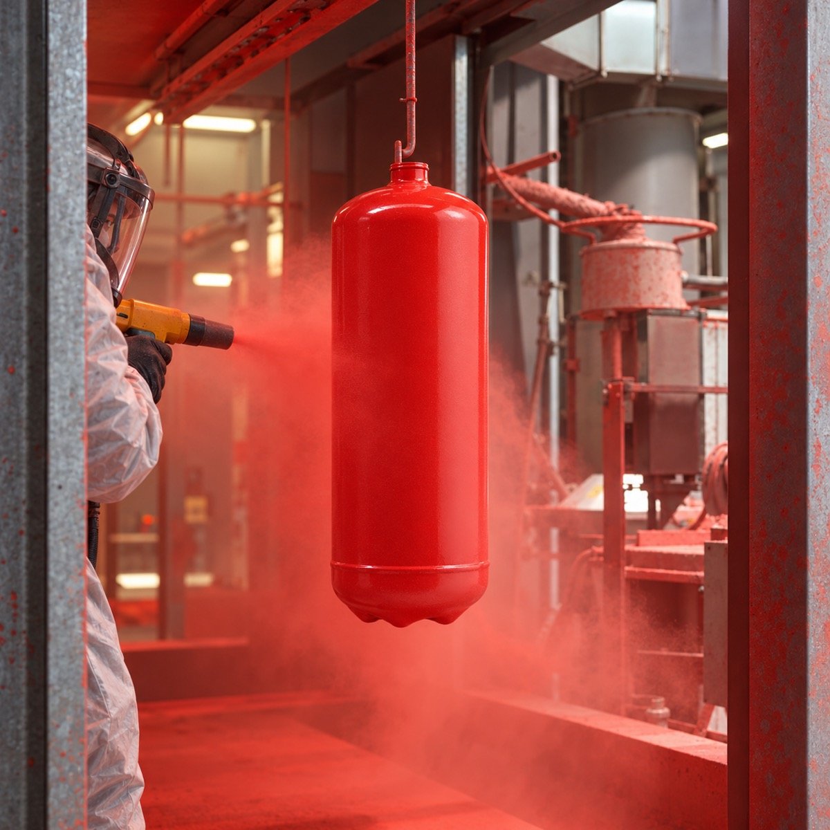 Огнетушитель пенный 6 л ABF PFAS-Free, сделано в Италии