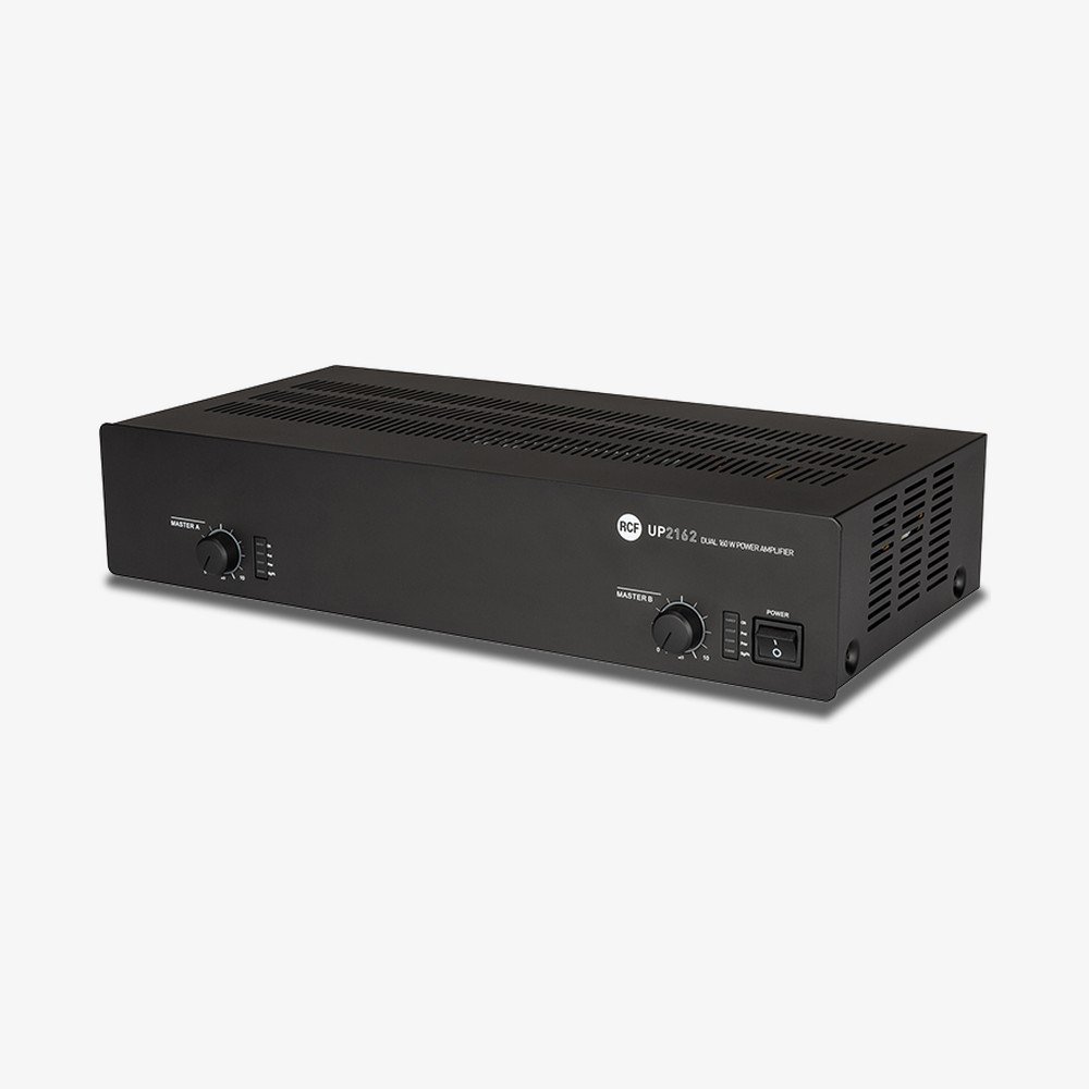 Двухканальный усилитель мощности CFMUP2162 (RCF UP 2162), 2 × 160 Вт | Cofem / RCF (Италия)