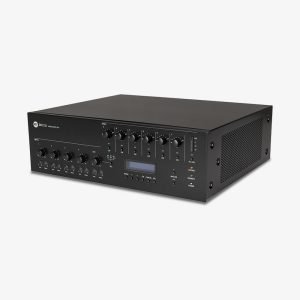 Центральный блок оповещения CFMZM2124 (RCF ZM 2124), 6 зон, усилитель 240 Вт | Cofem / RCF (Италия)