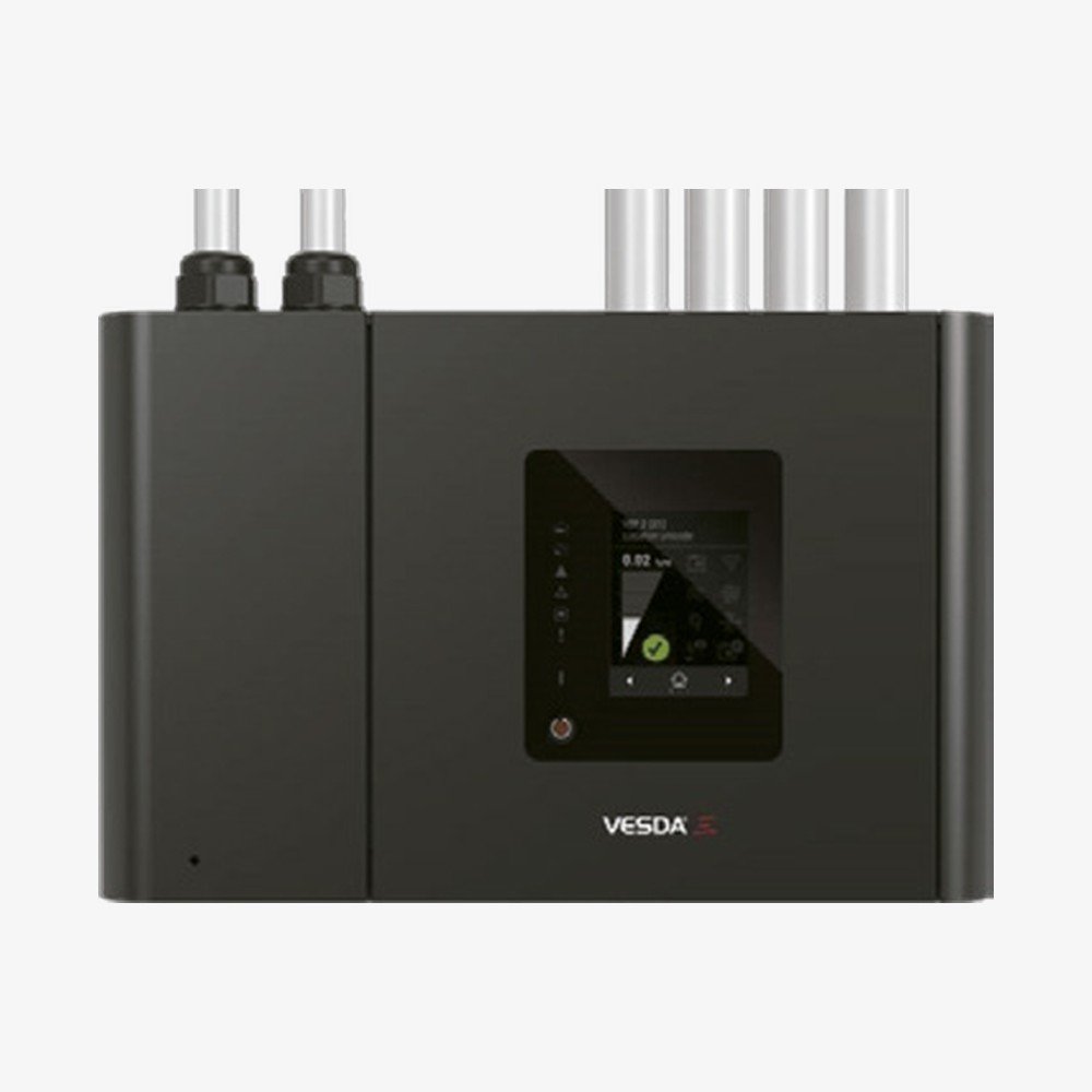 Аспирационный дымовой извещатель DAS4T (VESDA), 4 трубы, EN 54-20 | Cofem (Испания)