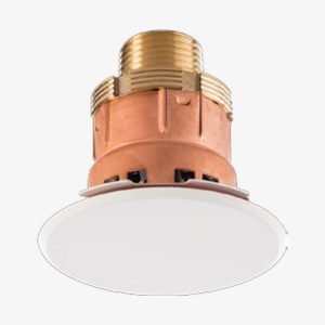 Спринклер подвесной (pendent) 3/4” K115, стандартного срабатывания, белый, 79 °C (колба жёлтая) | Cofem (Испания)