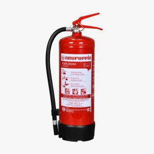 Stingător cu pulbere 6kg portabil OP BaseLine | Clasa ABC | Neuruppin (Germania) — pentru uz general
