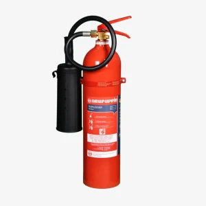 Stingător CO2 5kg portabil CO2 din aluminiu | Clasa B | Neuruppin (Germania) — pentru echipamente electrice