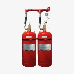 Set butelie de 9 L cu supapă, manometru, furtun și suport de perete pentru sistemul EXACOC | Cofem (Spania)