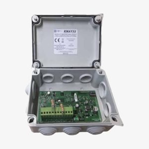 Modul master adresabil KMAY32 pentru 32 de detectoare / 10 butoane convenționale (alimentare externă 24 V), IP55 | Cofem (Spania)