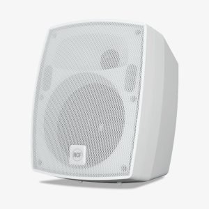 Boxă compactă bass-reflex EN 54-24 CFVMR52WEN, 2 căi, 5” + 1”, 30 W, albă | Cofem / RCF (Italia)
