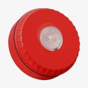 Avertizor optic de incendiu SIRCEI pentru montaj pe tavan, EN 54-23 (C 3-7,5), IP65 | Cofem (Spania)