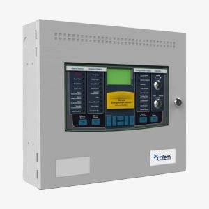Centrală de detecție și comandă a stingerii CLVR03XTZ, 3 zone, ieșiri programabile, EN 12094-1 | Cofem (Spania)