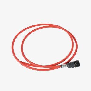 Cablu rezistent la foc pentru conectarea generatoarelor autonome T-Kloud, prevăzut cu terminale, L=1m