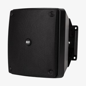 Boxă compactă de înaltă eficiență CFMMQ80PB (RCF MQ 80P), 2 căi, 5” + 1”, 30 W, IP55, neagră | Cofem / RCF (Italia)
