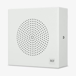Difuzor universal EN 54-24 CFVDU50EN din oțel, 5”, 6 W, perete/tavan | Cofem / RCF (Italia)