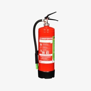 Stingător cu spumă 6L portabil S fără fluor | Clasa AB | Neuruppin (Germania) — cu cartușe