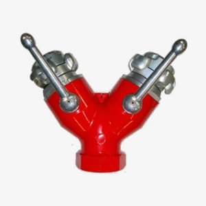 Racord dublu (bifurcație) 2 × Ø45 pentru coloană uscată, uz normal (BI 45U) | Cofem (Spania)