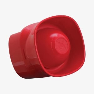 Sirenă cu mesaj vocal SIR24SC, 24 V, 90/100 dB, mesaje selectabile | Cofem (Spania)