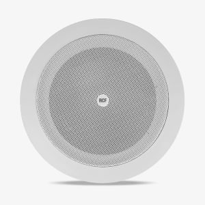 Difuzor de tavan EN 54-24 CFVPLP50EN, 5”, 6 W, cu cupolă ignifugă din plastic | Cofem / RCF (Italia)