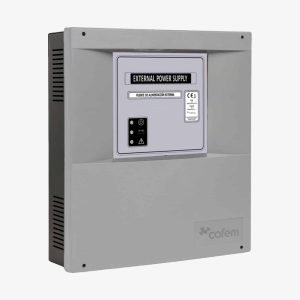 Sursă de alimentare externă ZAFIRPWS2, 1,5 A / 24 V (65 W), finisaj ZAFIR/CLYON (gri), EN 54-4 | Cofem (Spania)