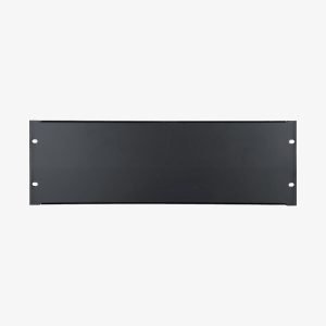Panou metalic de închidere 3U CFMPU3 pentru rack 19”, negru | Cofem / RCF (Italia)