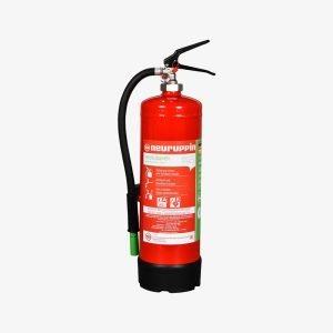 Stingător cu spumă 6L portabil S fără fluor | Clasa AB | Neuruppin (Germania) — cu manometru