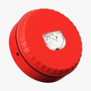 Avertizor optic de incendiu SIRWAL pentru montaj pe perete, EN 54-23 (W 2,4-7,5), IP65 | Cofem (Spania)