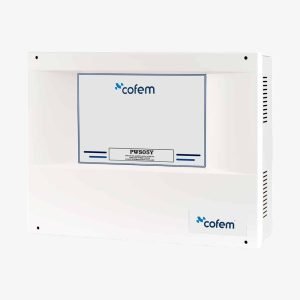 Sursă de alimentare externă PWS03, 3 A / 24 V (100 W), finisaj ZAFIR/CLYON (gri), cu încărcător baterii | Cofem (Spania)