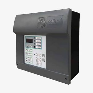 Centrală de detecție CO/NO2 MiniCO120 (MCO120), 1 zonă, max. 20 de senzori, UNE 23300 | Cofem (Spania)