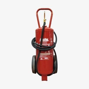 Stingător transportabil pe roți cu pulbere ABC 25 kg | Cofem (Spania)