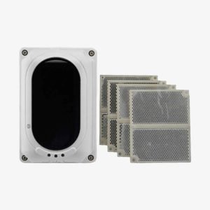 Detector liniar de fum motorizat DLR50M, 8–50 m (controler + cap + 1 reflector) | Cofem (Spania)