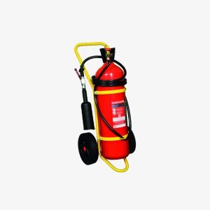 Stingător CO2 30kg pe roți CO2 | Clasa B | Neuruppin (Germania) — pentru panouri electrice și servere