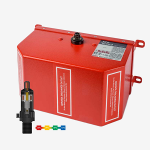 Generator de aerosol FKa 1000 ET pentru stingere incendii Clasa ABC cu activare dublă electrică și termică (1000g / 16.96 m³)