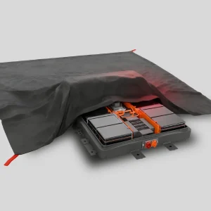 Pătură Antifoc Baterii Litiu-Ion Bridgehill Lithium Standard