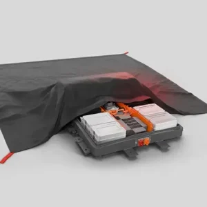 Pătură Antifoc Baterii Litiu-Ion Bridgehill Lithium Large