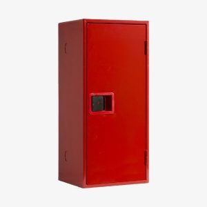 Dulap pentru stingător, ușă albă plină, 300 × 610 × 245 mm | Cofem (Spania)