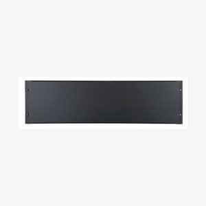 Panou de ventilație 1U CFMPAER1 pentru rack 19”, negru | Cofem / RCF (Italia)