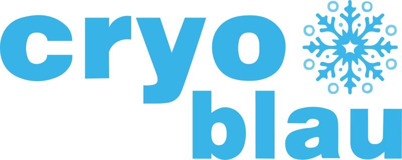 Butelii CryoBlau CO2