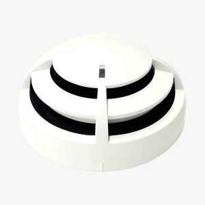 Detector convențional de fum și temperatură (multisenzor) C50SH, EN 54-5/7, alb | Cofem (Spania)