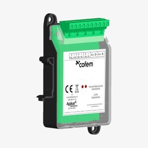 Modul master adresabil KMAY pentru conectarea detectoarelor și butoanelor convenționale (alimentare din buclă), EN 54-18 | Cofem (Spania)