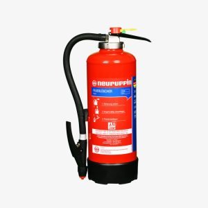 Stingător cu apă 6L portabil AP | Clasa A | Neuruppin (Germania) — rezistent la ger -30°C, pentru exterior