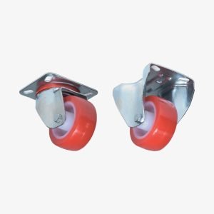 Set de roți CFMRR2601 pentru dulapurile rack CFMCR2628 / CFMCR2642 | Cofem / RCF (Italia)