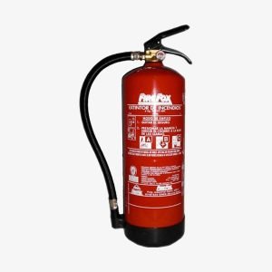 Stingător cu pulbere ABC 1 kg, 5A-21B-C | Cofem (Spania)