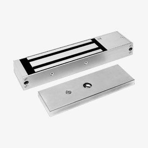 Electromagnet de mare putere ELPCF300K pentru uși de urgență, 300 kg, 12–24 Vcc | Cofem (Spania)