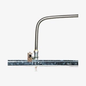 Racord flexibil DN25 pentru sprinkler, lungime 700 mm (SPF25780) | Cofem (Spania)
