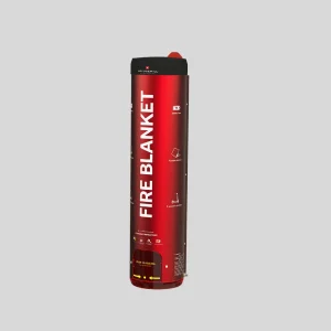 Pătură ignifugă (antifoc) Urban Emergency Fire Blanket, 2×2 metri