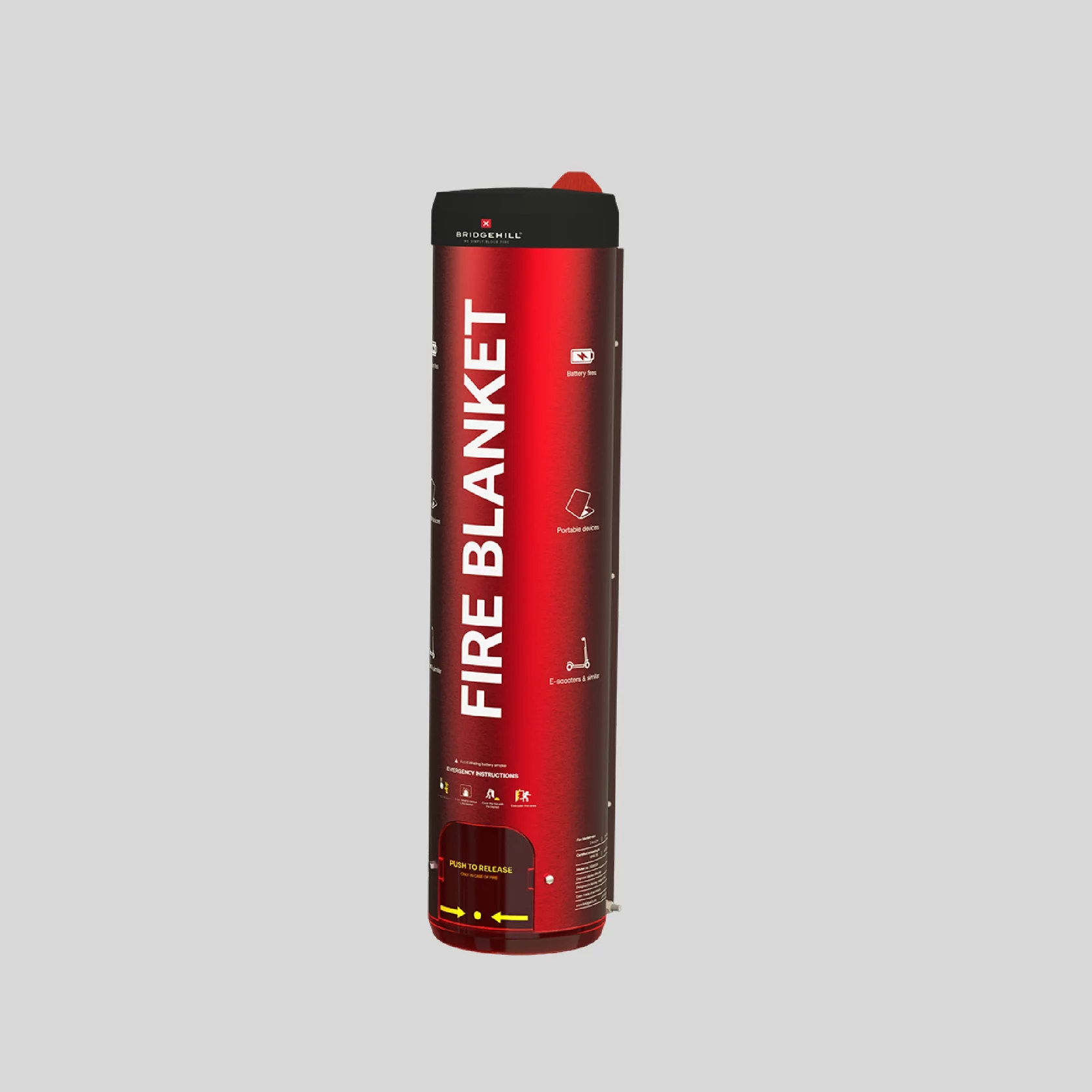 Pătură ignifugă (antifoc) Urban Emergency Fire Blanket, 2×2 metri