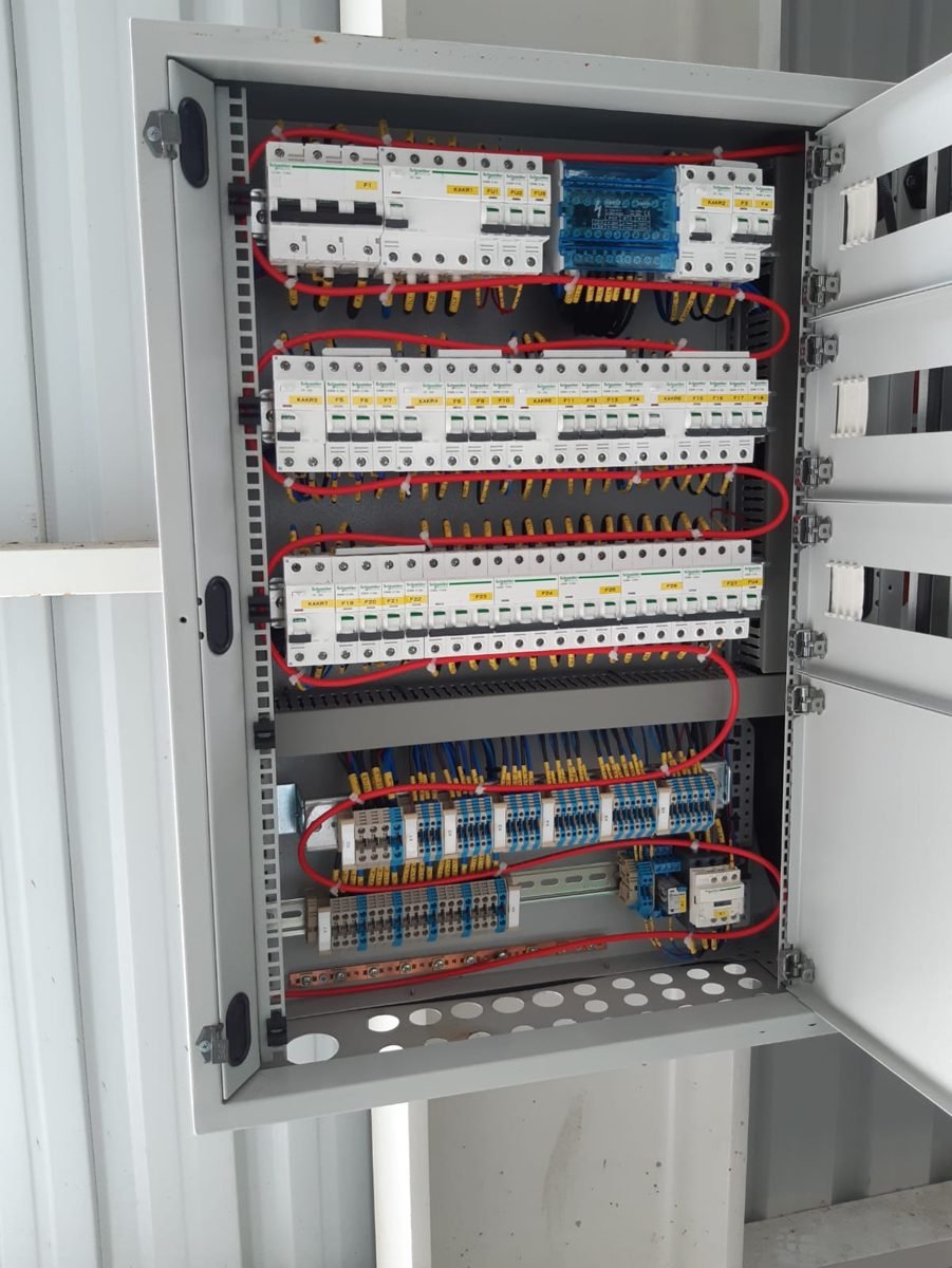 Tablou electric cu modul