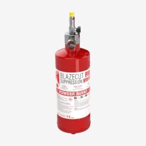 Butelie BlazeCut cu pulbere ABC 90